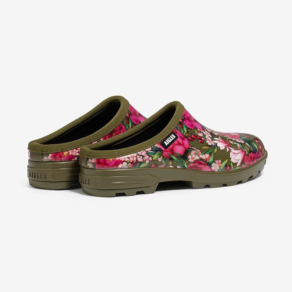 Aigle Damen Lessfor Open Pt Clog, Bloom, 40 EU