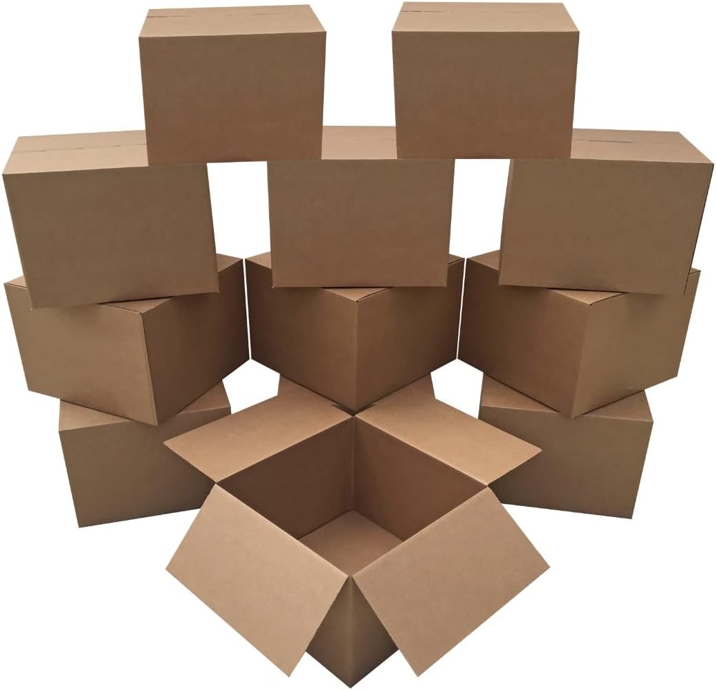 Uboxes 3 Picture & Mirror Moving Boxes for Large Pictures