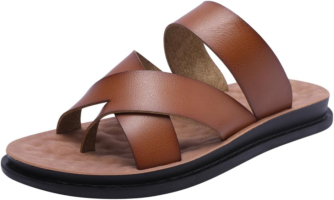 Harssidanzar Men's Sandals - Quick-Dry Comfort