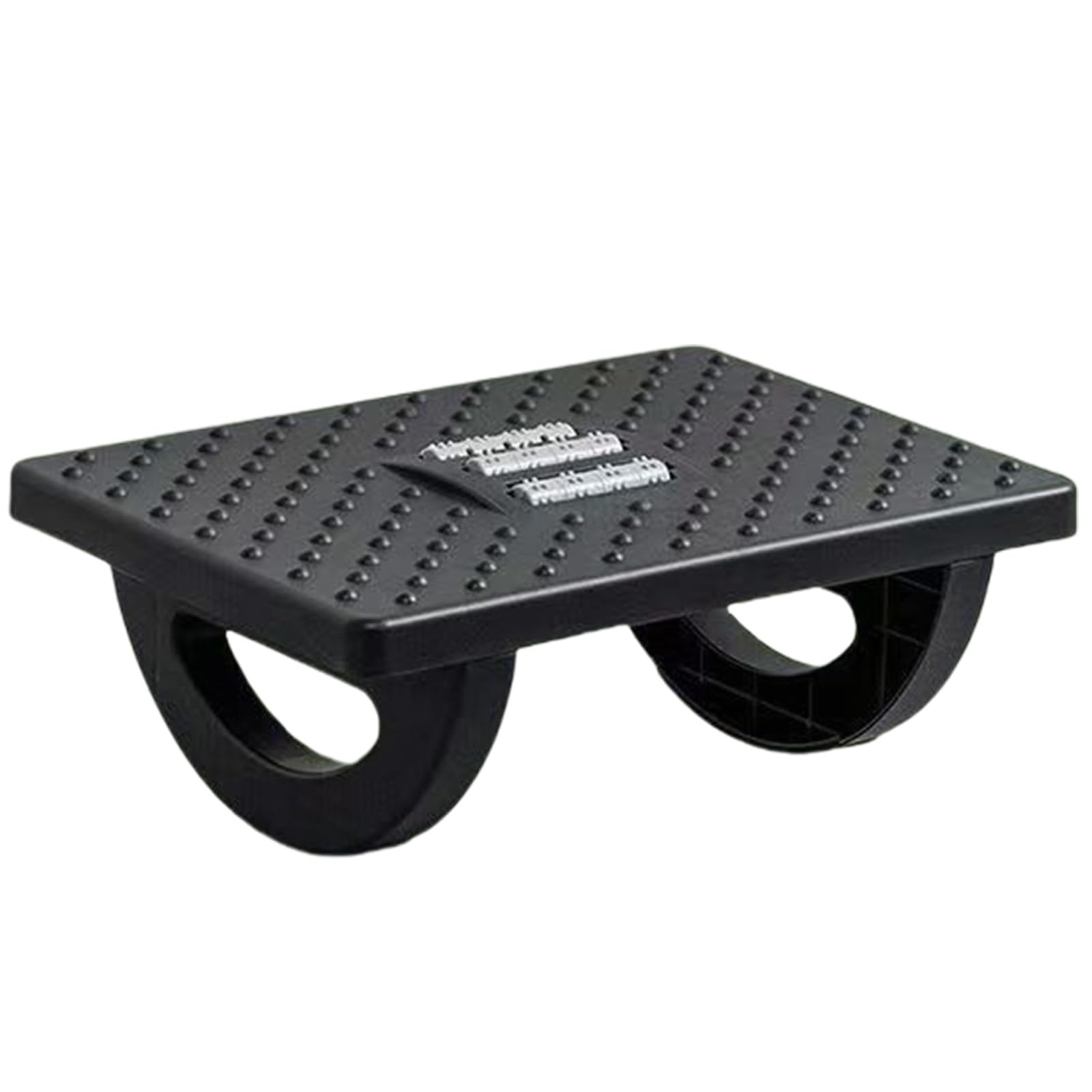 MOONDAME Foot Stool Under Desk Foot Rest Shakeable Foot Massager Footrest Ergonomic Foot Support For Offices Work Desk Foot Stand