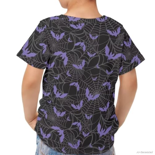Image of Renewold Kids Novelty T-Shirt for Girls Boys Short Sleeve Crewneck Summer Tee Soft Breathable Graphic Shirt for Age 2-16