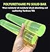 Polyurethane Hollow Rod, Length 500mm Dia 16-120mm Aperture 6-80mm, Translucent PU Plastic Sticks, Oil Wear Resistant Shock for Industry(40 * 20mm)