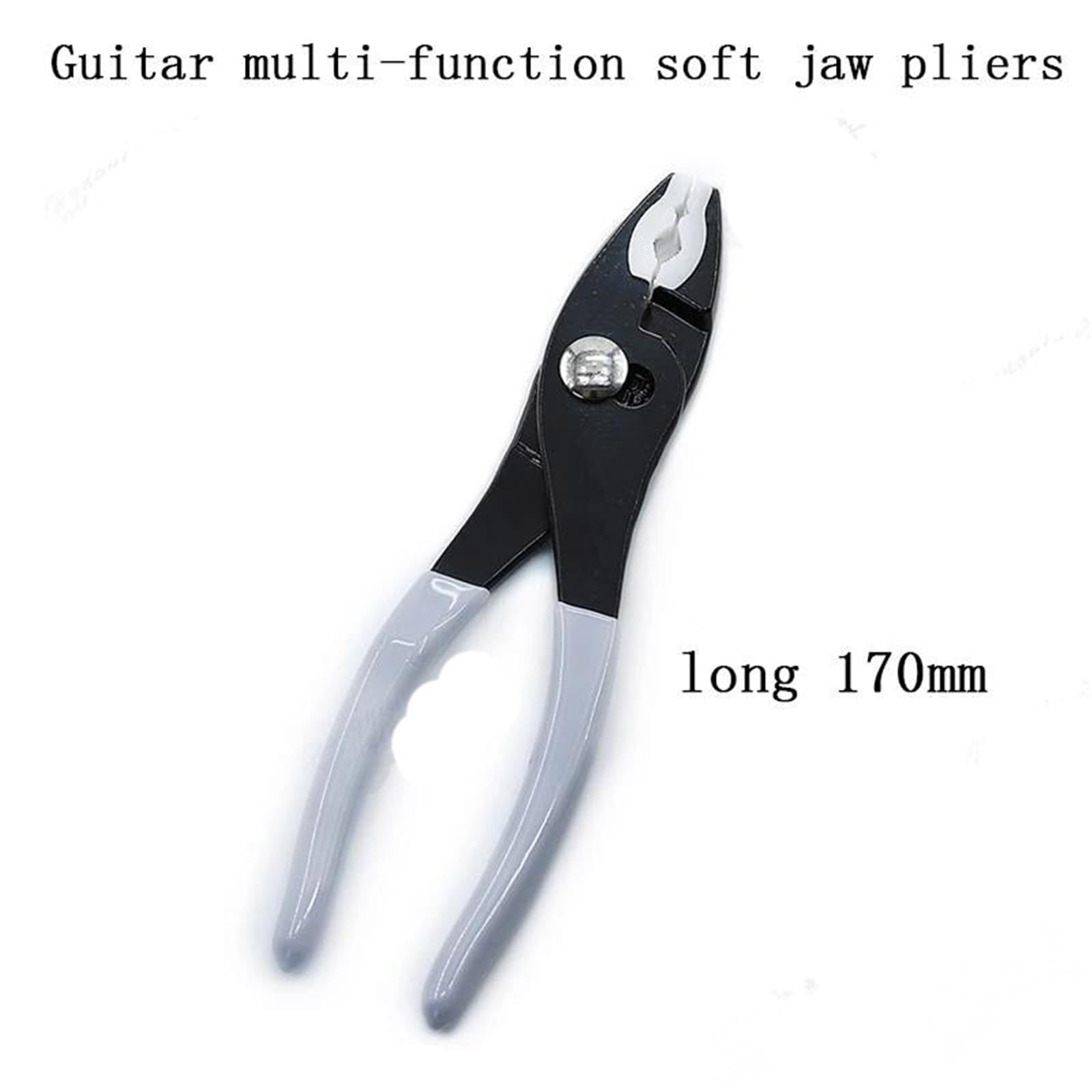Gitara Stały Stożek Strunowy Wielofunkcyjne Szczypce Wyciąganie Paznokci Miękkie Narzędzia Do Naprawy Instrumentów Zestaw Narzędzi Gitarowych