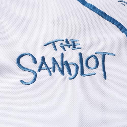 The Sandlot Benny Jersey Camiseta de Béisbol para Hombre The Jet Rodriguez #30 Camiseta Retro de los 90s con Costuras miniatura 6