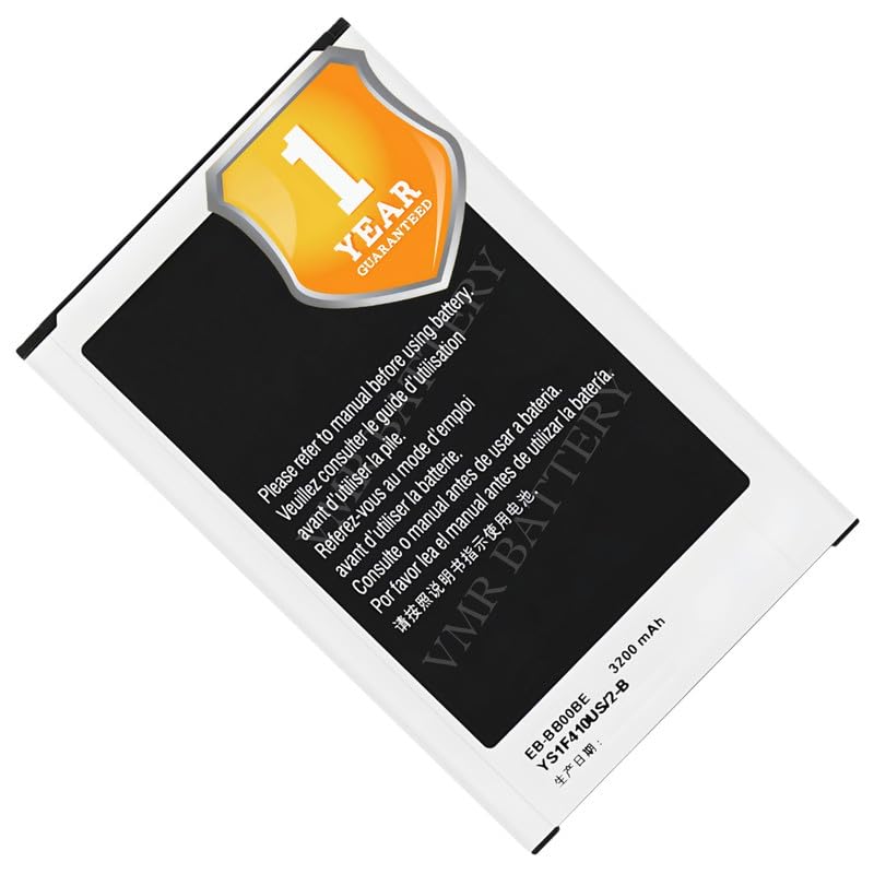 Image of Original EB-B800BC | EB-B800BE Battery Compatible for Samsung Galaxy Note 3 (SM-N9000, SM-N9002, SM-N9005) - (3200mAh) - 1 Year Warranty K7