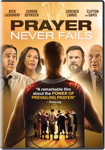Película Prayer Never Fails en DVD para fortalecer tu fe y superar momentos difíciles