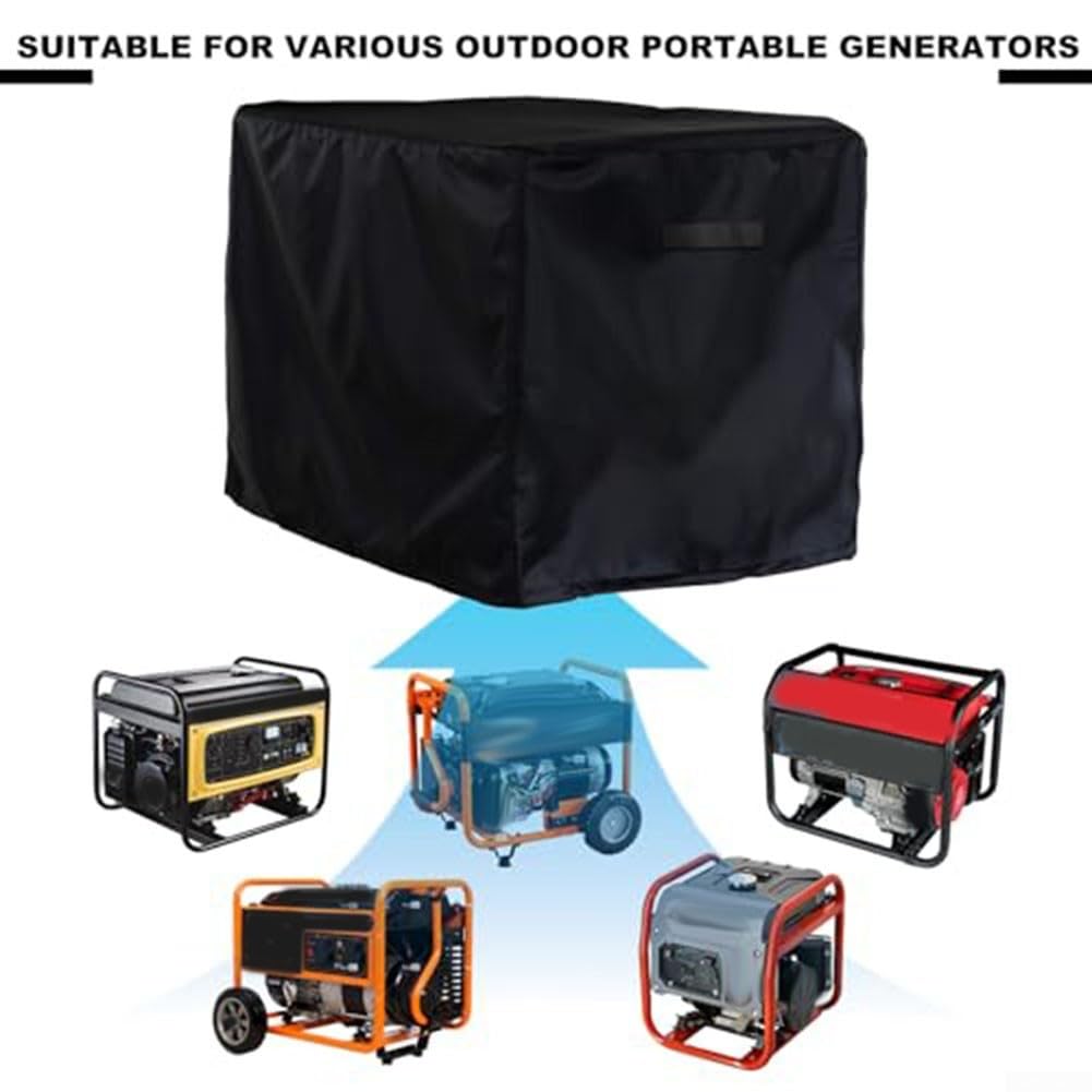 Funda Generador 600D Poliéster Impermeable Anti-UV(26 * 20 * 20in)