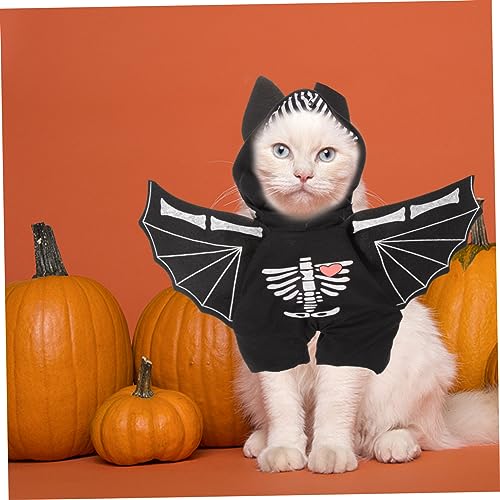Disfraz para perros Halloween Bat Element Totority miniatura 6