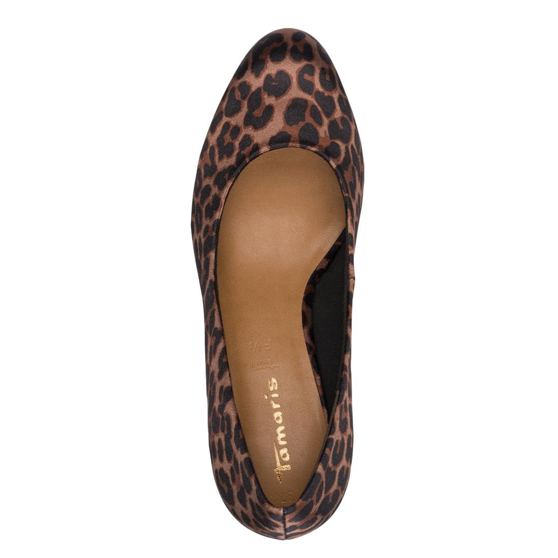 Tamaris Damen Klassische Pumps, Frauen Absatzschuhe,TOUCHit-Fußbett