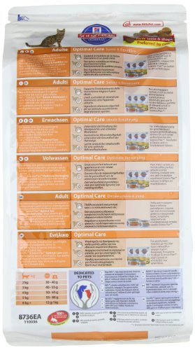 Hill's Science Plan 8736 Hills Feline Adult Huhn 2kg