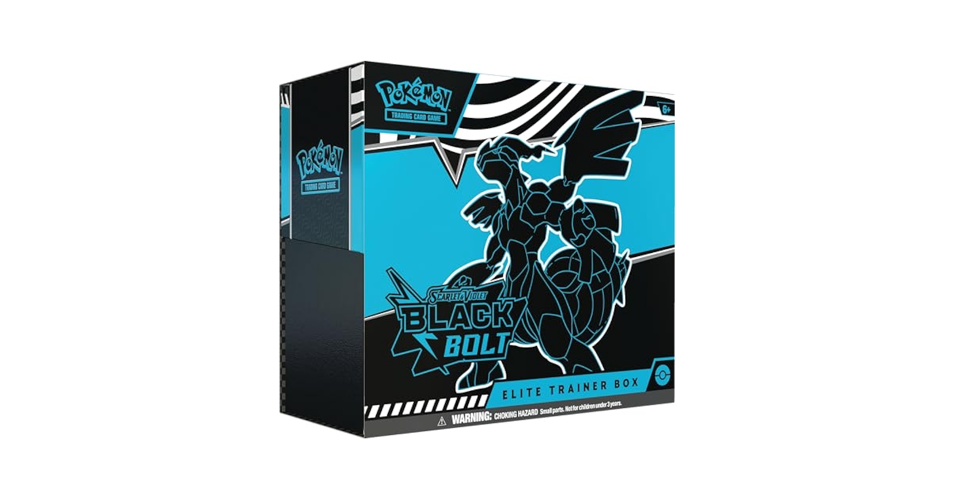 Amazon.com: Pokemon TCG Scarlet & Violet 10.5 Black Bolt