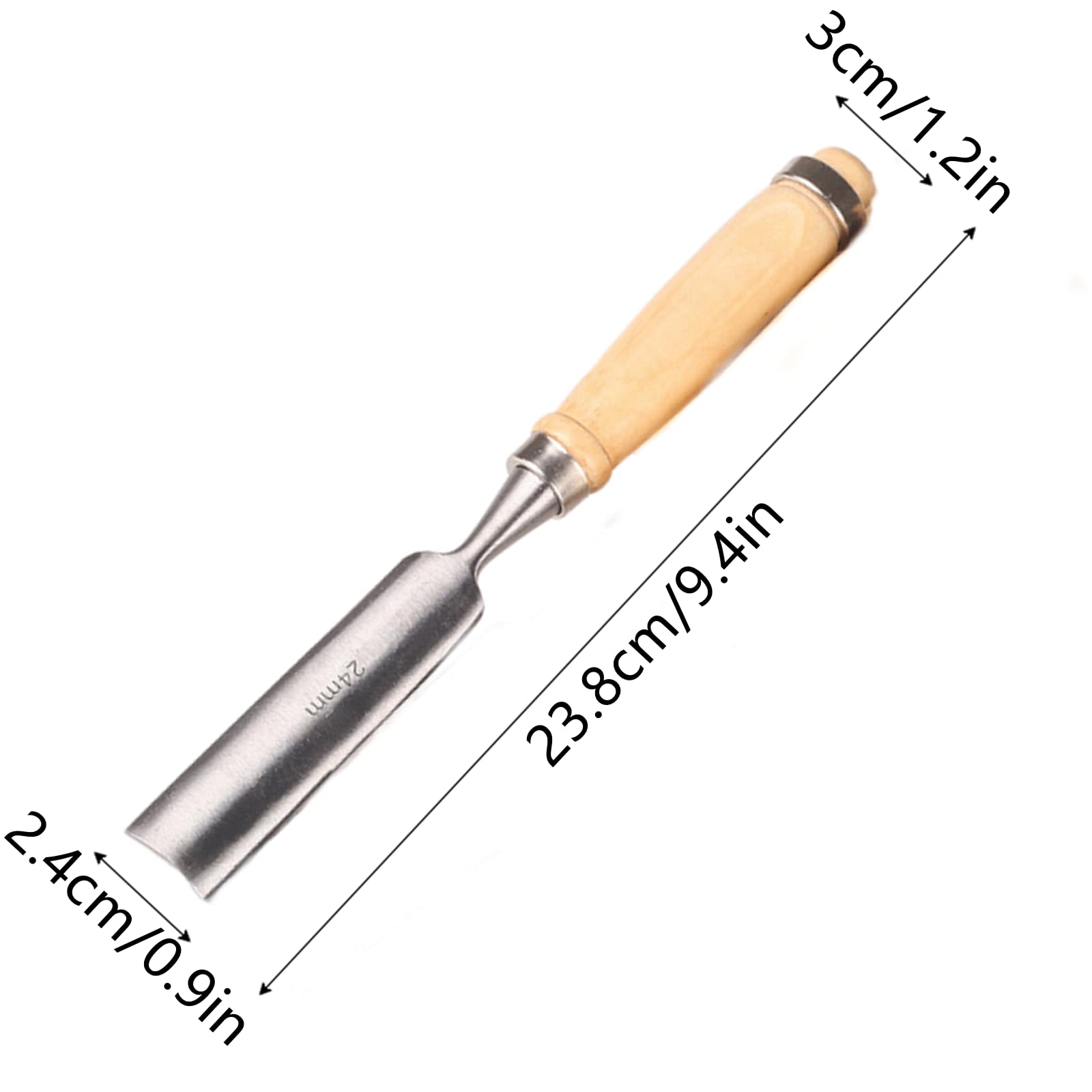 WTUSGA Golf Grip Removal Tool Golf Grip Tape Remover Tool, Grip Repair Tool Stainless Steel Stripper Tool for Golf Club Tape, Efficient Removal Tool, No Damage Tape Removal Tool - Image 2