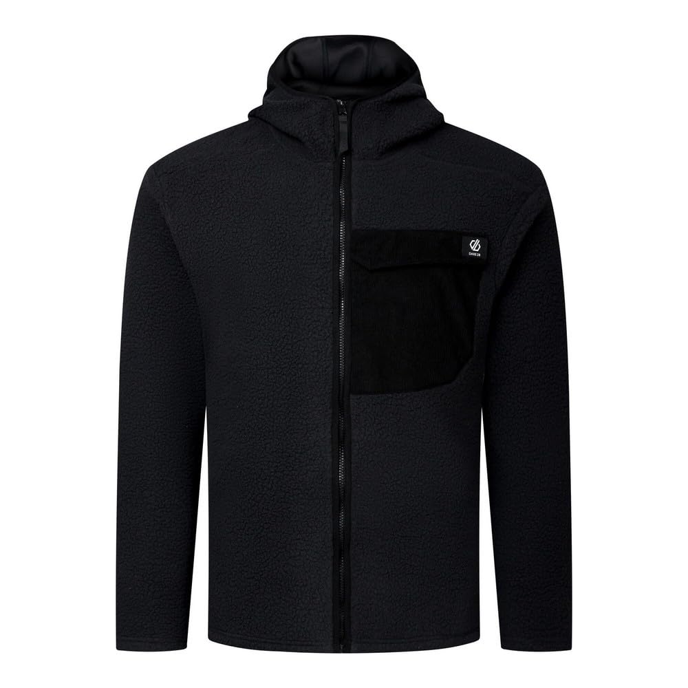 Dare2b Forro Polar con Cremallera Firn Hooded Borg XL