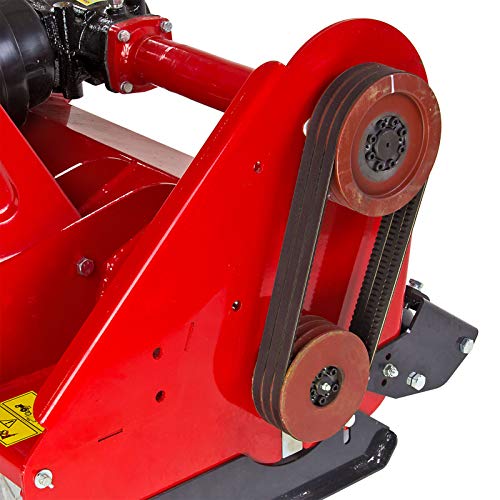 Schlegelmulcher Dema für Traktoren mit 20-30 PS und 115 cm Mähbreite