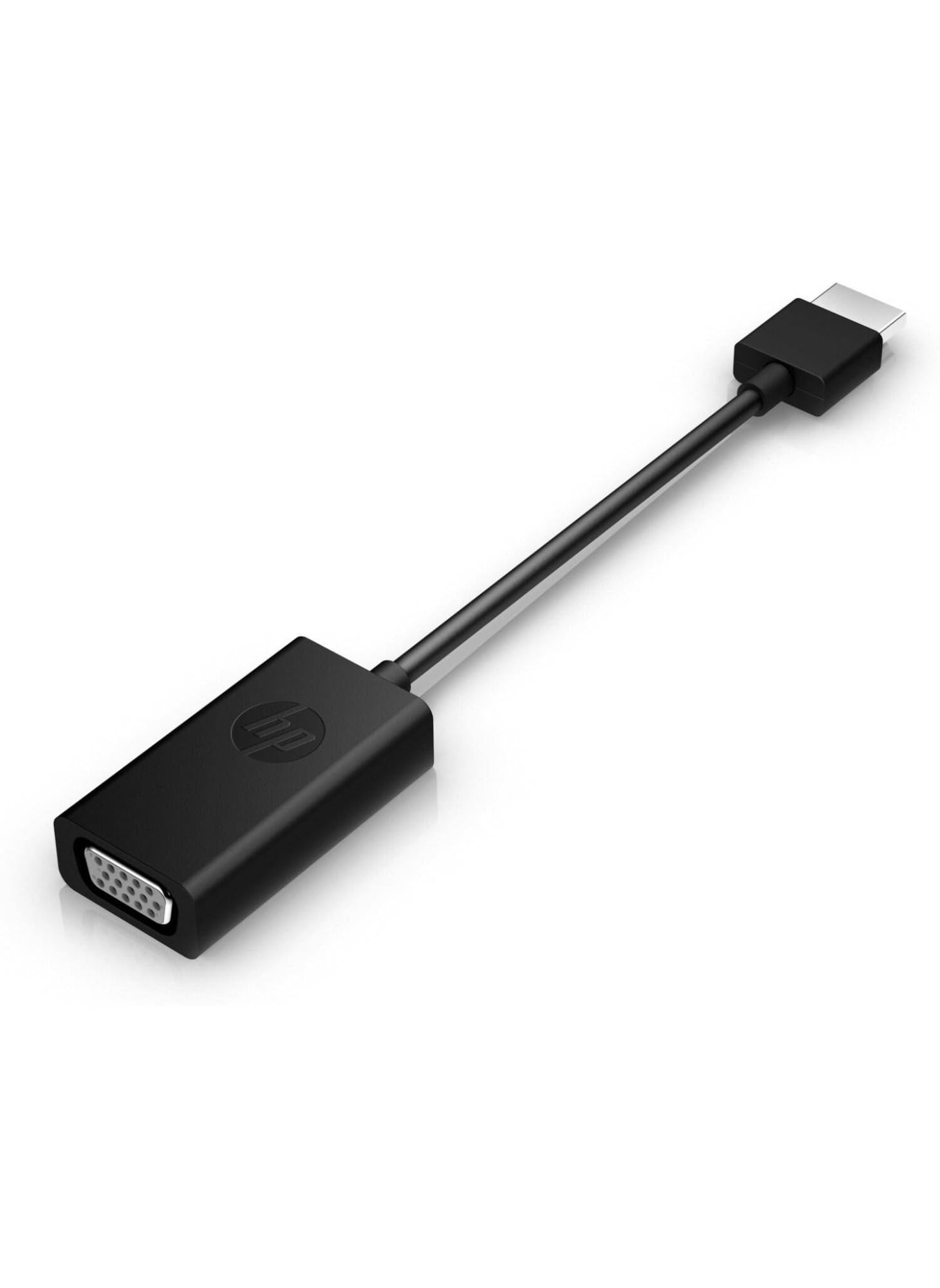 HP Adattatore da HDMI a VGA, Compatibile con Notebook e Tablet, Nero