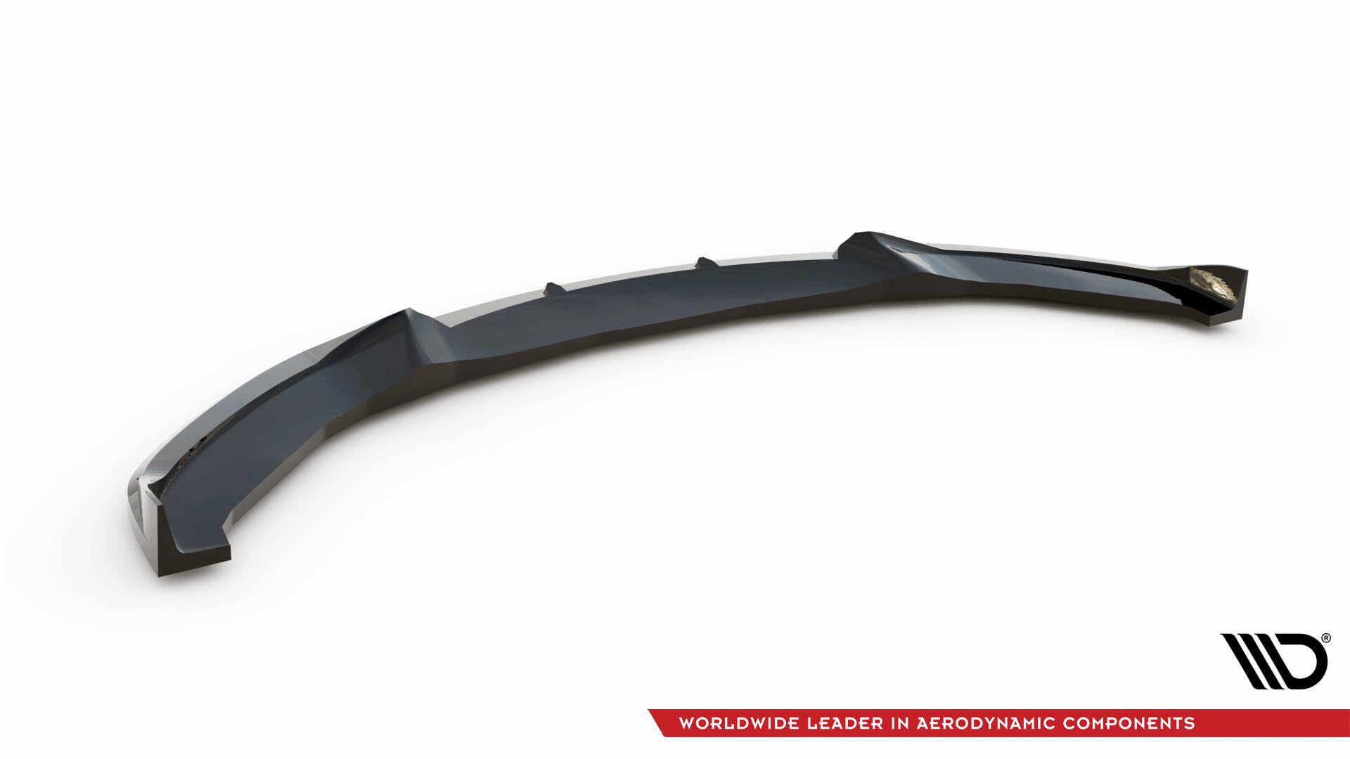 Maxton Design Frontlippe V.5 für BMW 4er F32 F36 F33 M-Paket (2013-2020) Hochglanz schwarz