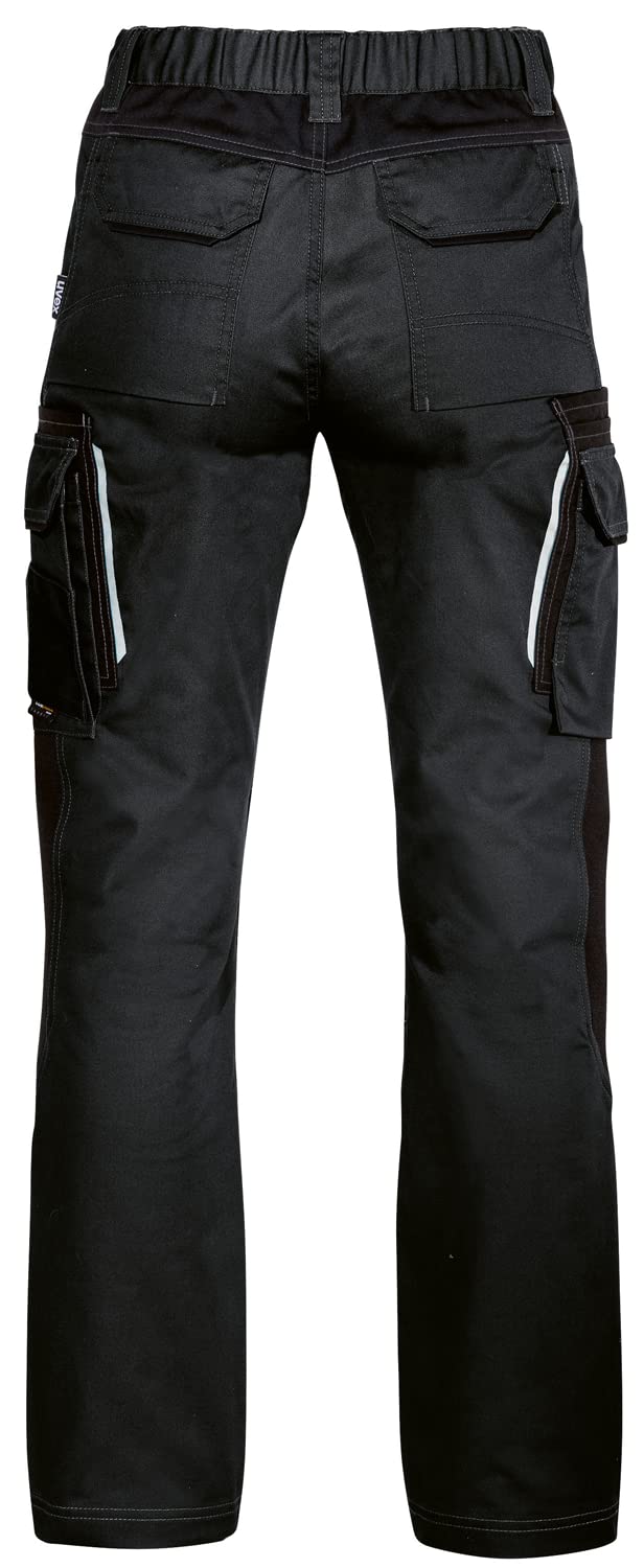 Uvex Tune-up Lange Damen-Arbeitshose - Lange Cargo-Hose mit Knietaschen