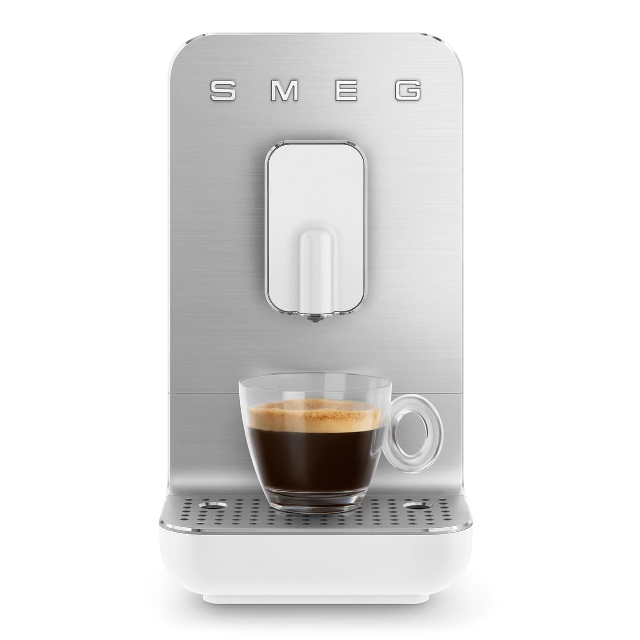 Smeg BCC11WHMEU bean-to-cup machine with Dampffunktion white