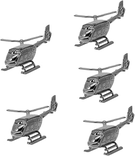 FAVOMOTO 5 Peças Difusores De Carro Difusor De Aroma Difusor De Névoa De Carro Automático Estátuas De Carro Difusor De Perfume Difusor De Fragrância Carro Helicóptero Carro Fragrância Liga