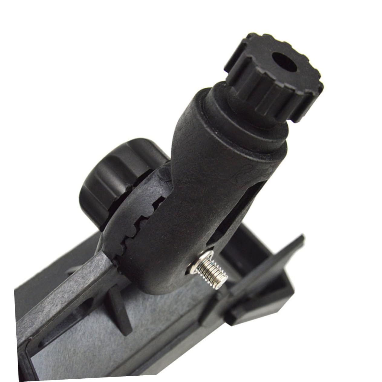 Gatuida Supporto la Yacht per Rimuovere Kayak da Installare Facile e Canna Pesca Rotante Nailon Nero Accessorio Pratico Barca