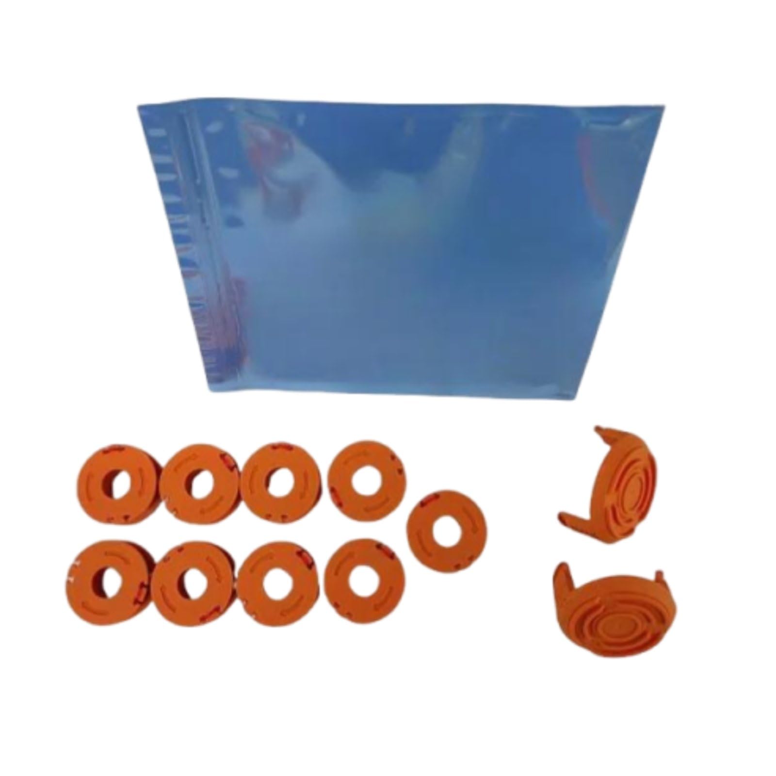 Trimmer Line Spool Practical Trimmer Head Cover High Durability Spool Cover Coil Kit Long Service Life, Wa0010splx9+cpx2-image-11