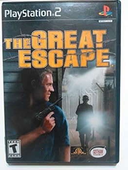 Video Game The Great Escape - PlayStation 2 Book