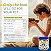 PCI Pet Center Inc. Chicken & Biscuits, Biscuits wrapped with Chicken Breasts Dog Treats, 1 Pound Container