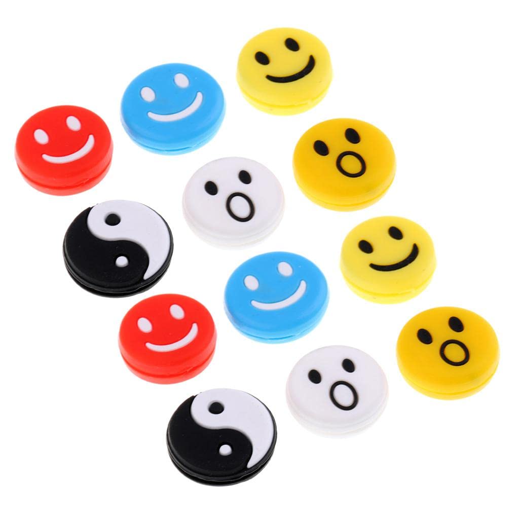 LOOM TREE® 12 Pieces Durable Tennis Racquet Vibration Dampener Shock Absorber Damper Set Nice Small Gifts | Tennis & Racquet Sports | Tennis | Other Tennis (B0D2KBL54G) Amazon Price History, Amazon Price Tracker
