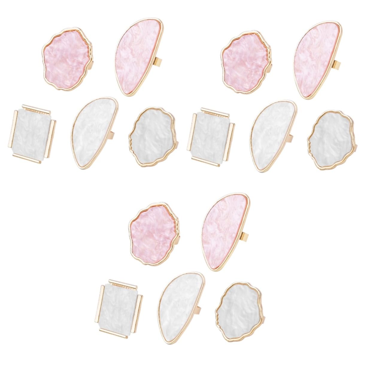 Healeved 15pièces Palette De Mélange De Couleurs Pour Vernis à Outils De Manucure Pratiques Pour Nail Assorti