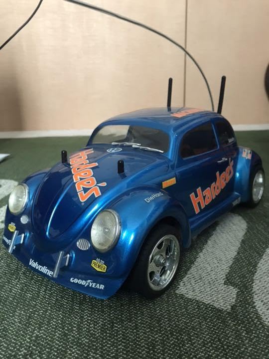 Amazon | M-02 シャーシ ビートル &MINI ボディ レア物 | ラジコン  