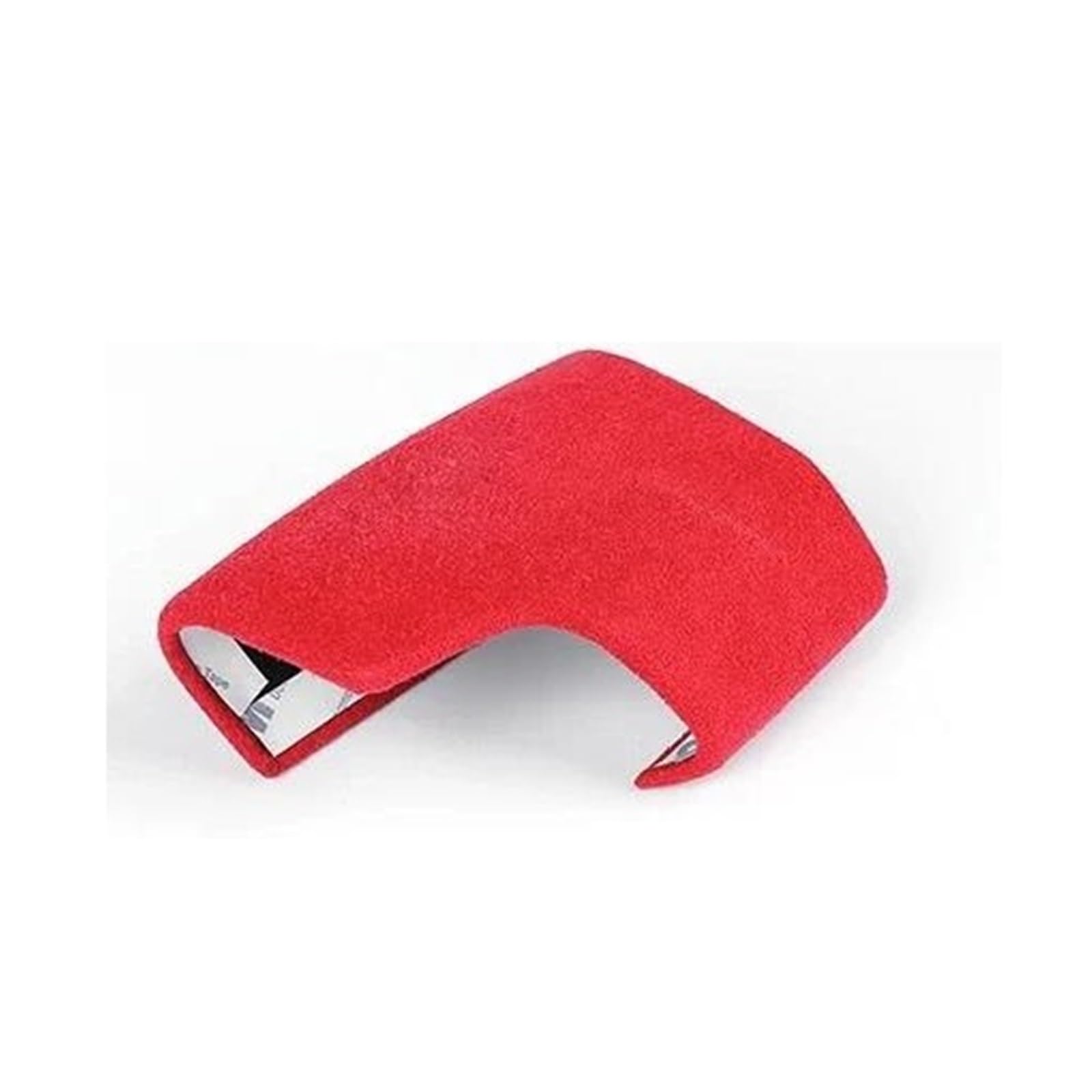 Fcaopcwama Gear Knob Red For Audi A6 C8 A7 Rs7 2019-2024 Suede Overlay Panels On Dashboard Armrest Gear Control And Doors Car Armrest Storage Box