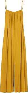 Jumpsuits for Women Summer Dressy Wide Leg Jumpsuit with Pockets Jumpsuit for Women Casual Wrap V Neck Cold Shoulder