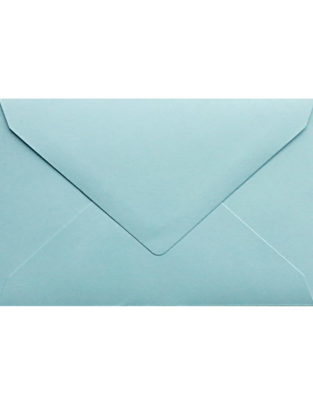 Netuno 500 mini light blue coloured envelopes DIN C7 85x120mm 3.19x4.49 inches 115gsm Sirio Color Celeste gummed pointed flap no window for invitations card money coin seeds jewellery button vignettes