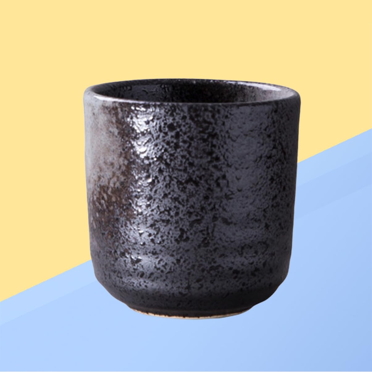 Ensemble de tasses à saké, tasse à saké japonaise, 9 pièces théière en céramique tasses à thé vintage tasses à expresso tasses à thé en poterie tasses à café en porcelaine tasses à thé japonaises ( Co