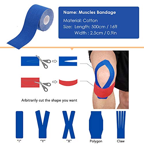 Conjunto de equipamentos de ioga, Andoer 5 PCS Conjunto de equipamentos de ioga Ioga Gatilho Rolo Io