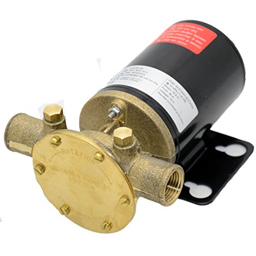 Johnson Pumps 10-24727-03 F38B-19 8.0 GPM Multi-Use Utility Pump, 12V