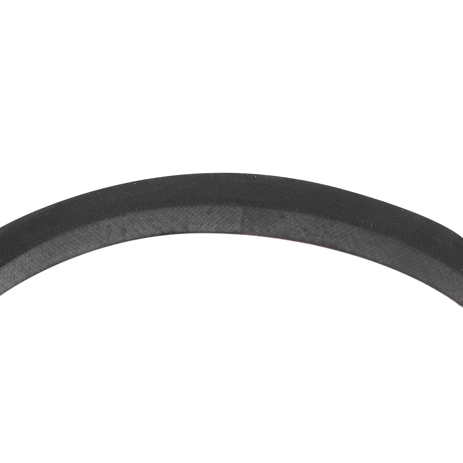 sourcing map A-1450 Courroies Trapézoïdales Courroie Transmission 1450mm Interne Tour Taille Caoutchouc pour Alimentation Transmission