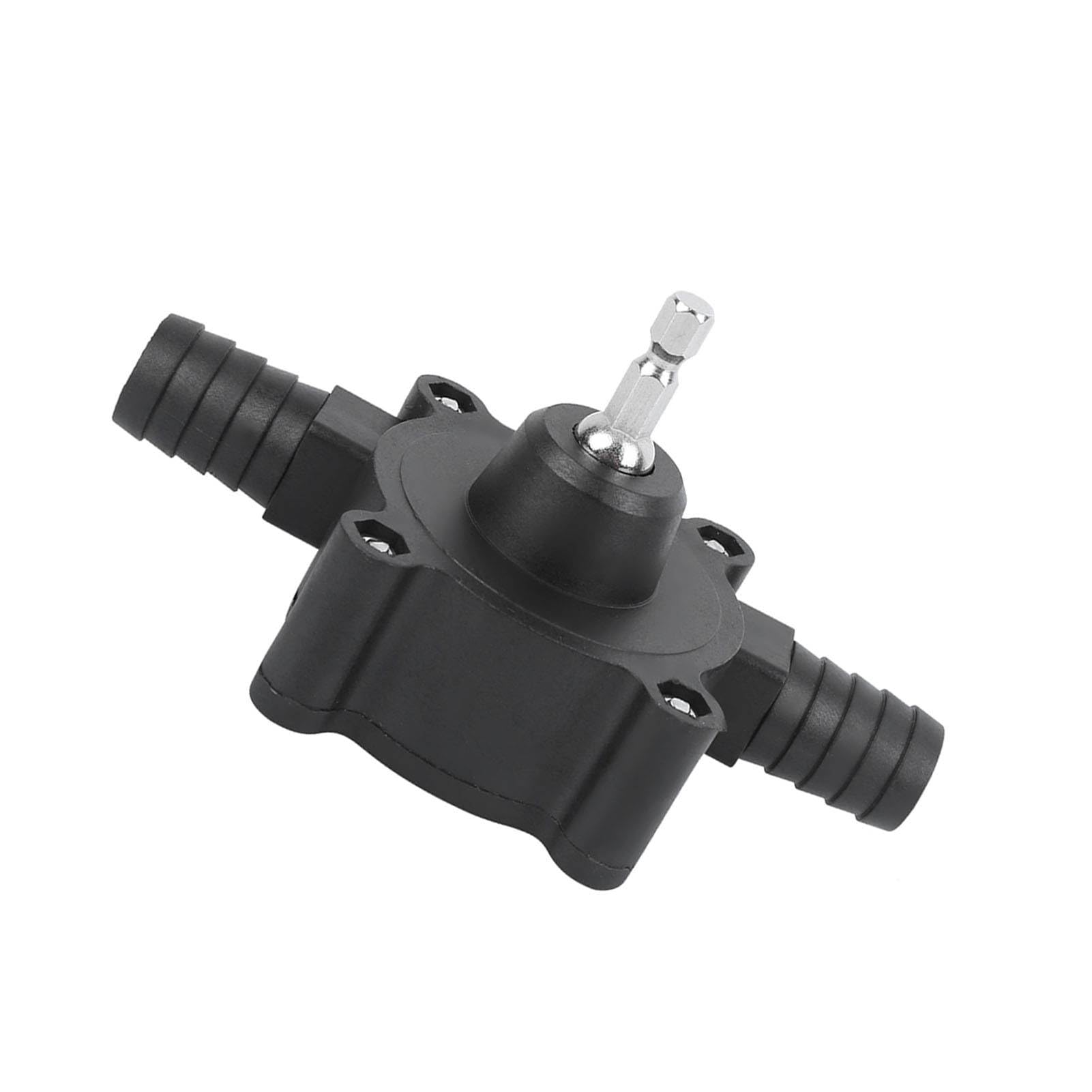 Pompe de forage à main pompe de transfert d'eau Portable petite taille auto amorçante pompe auto amorçante centrifuge pour équipement industriel pour piscine de jardin, pompe centrifuge