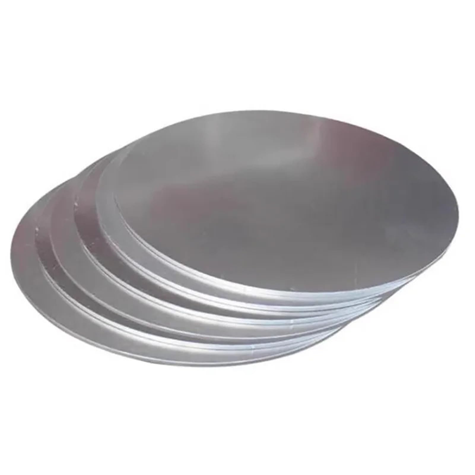 Rundblech aus Edelstahl 304, Runde Blechplatte aus reinem Aluminium, mehrere Größen(200x4mm 1pc)
