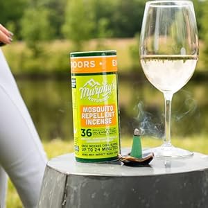 Murphys-Naturals-Mosquito-Repellent-Incense-Cones-36-Count-Ceramic-Burning-Dish-Included-Proven-Natural-Ingredients-Like-Rosemary-Lemongrass-and-Citronella-Each-Cone-Protects-24-Minutes - Cucciolini Doodles   Murphys-Naturals-Mosquito-Repellent-Incense-Cones-36-Count-Ceramic-Burning-Dish-Included-Proven-Natural-Ingredients-Like-Rosemary-Lemongrass-and-Citronella-Each-Cone-Protects-24-Minutes