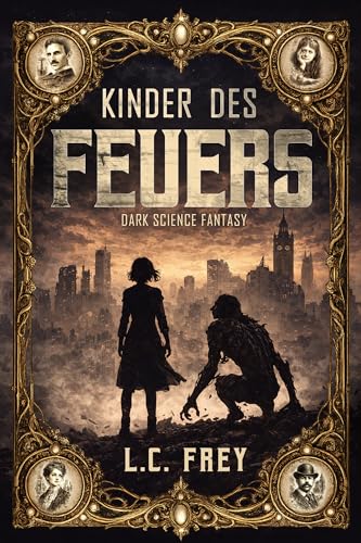 Kinder des Feuers: Dark Science-Fantasy (Riftwelt 1)