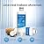 Waterdrop HAF-QIN/EXP Replacement for Samsung® DA97-17376B, DA97-08006C, RF28R7201SR, RF28R7351SG, WD-F45, Refrigerator Water Filter, 2 Filters