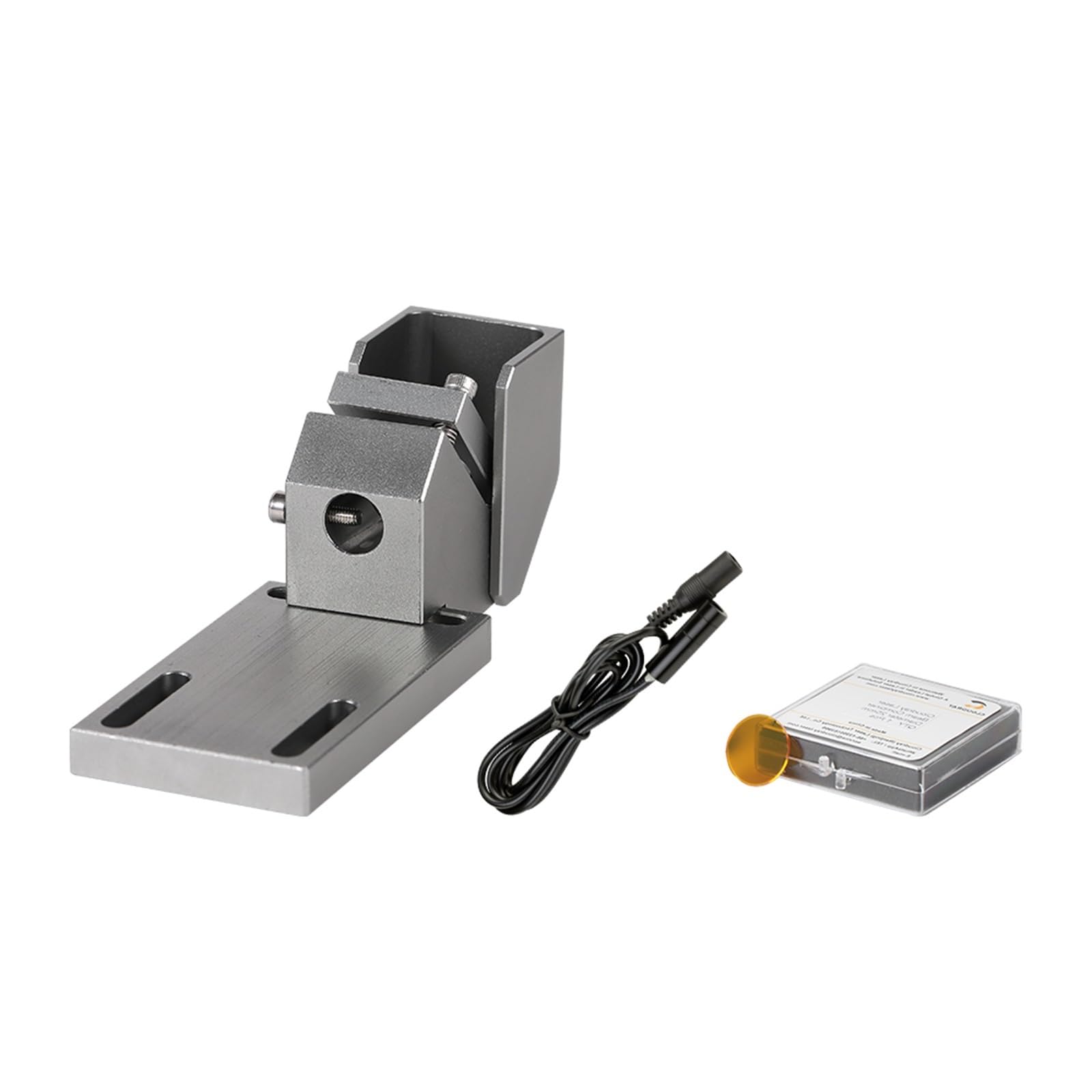 New Arrival Beam Combiner Set 20mm ZnSe Laser Beam Combiner + Mount + Laser Pointer for CO2 Laser Engraving Machine(Set B Combiner Set)