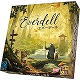 アークライト エバーデール 完全日本語版 (1-4人用 40-80分 13才以上向け) ボードゲーム