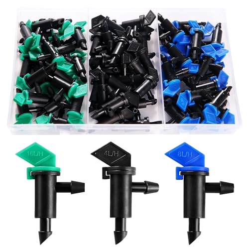 Kit de Riego por Goteo Geolia Jardín 25 Goteros Marca VooGenzek