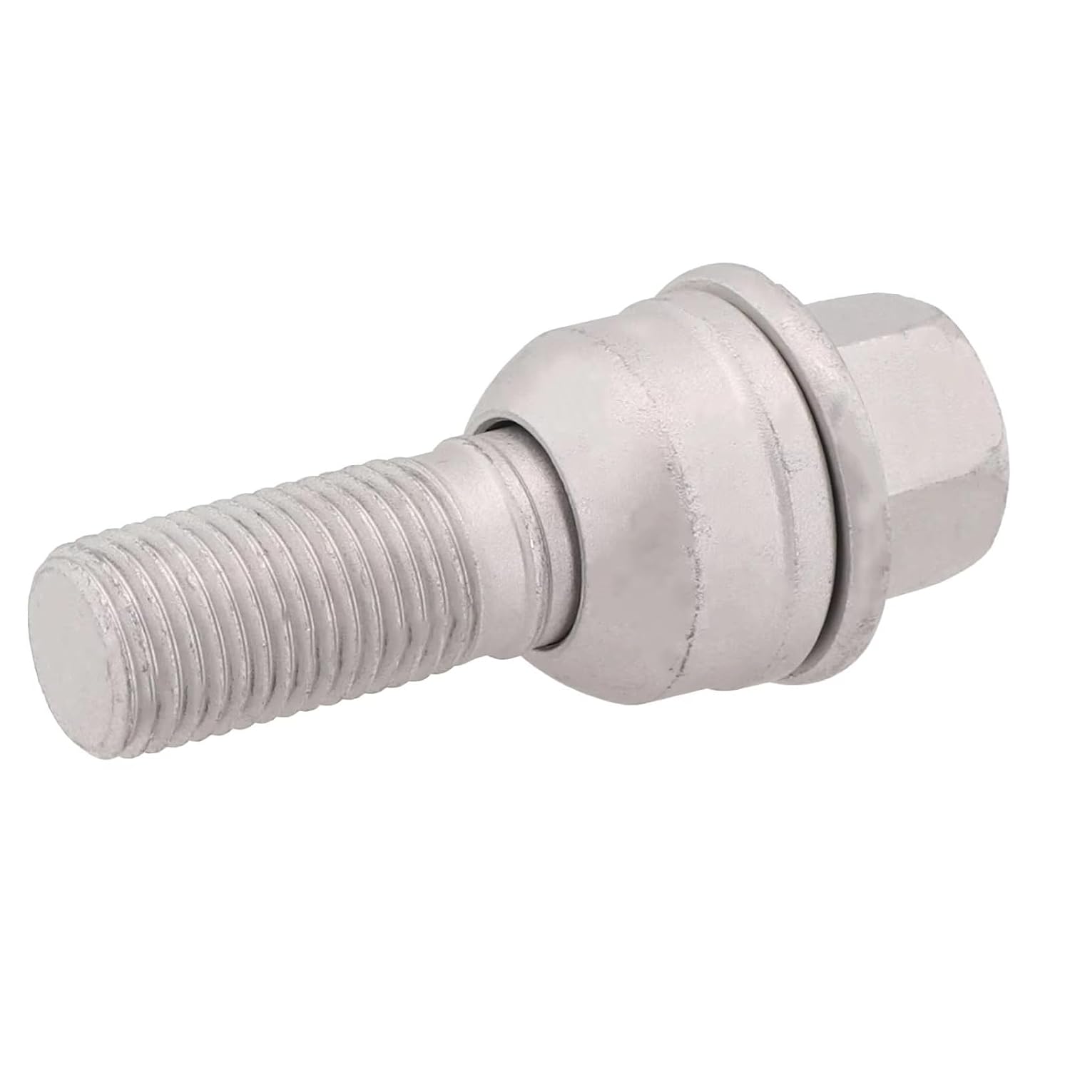 Car Locking Wheel Bolts Compatible with A5 for A8 for Q3 1PCS Wheel Lug Nut Stud Wheel Bolt Steel Wheel Bolt Wheel Bolts Nuts Screws Wheel Nut OEM: 8R0601295