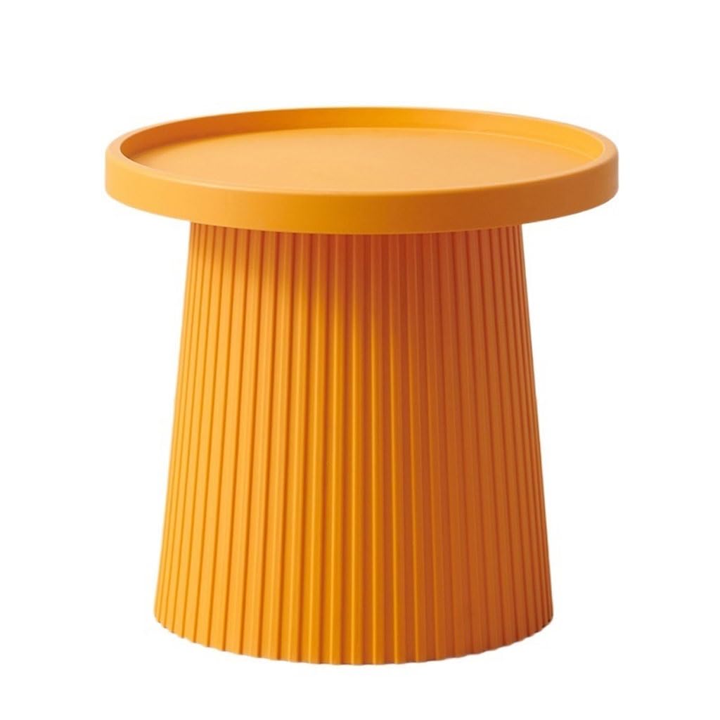 Table basse ronde moderne TUSUOD pour salon et petit appartement