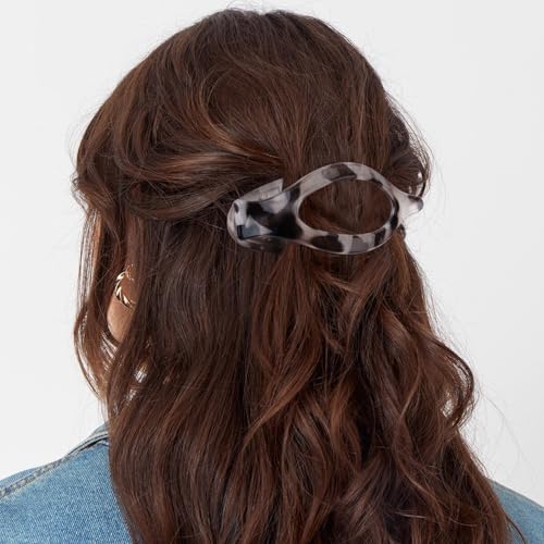 Pinzas para cabello Atoden tipo flat 4 piezas miniatura 4