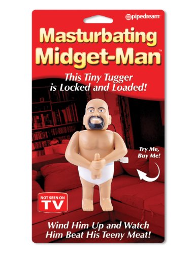 Pipedream Masturbating Midget-Man Wind-up Doll