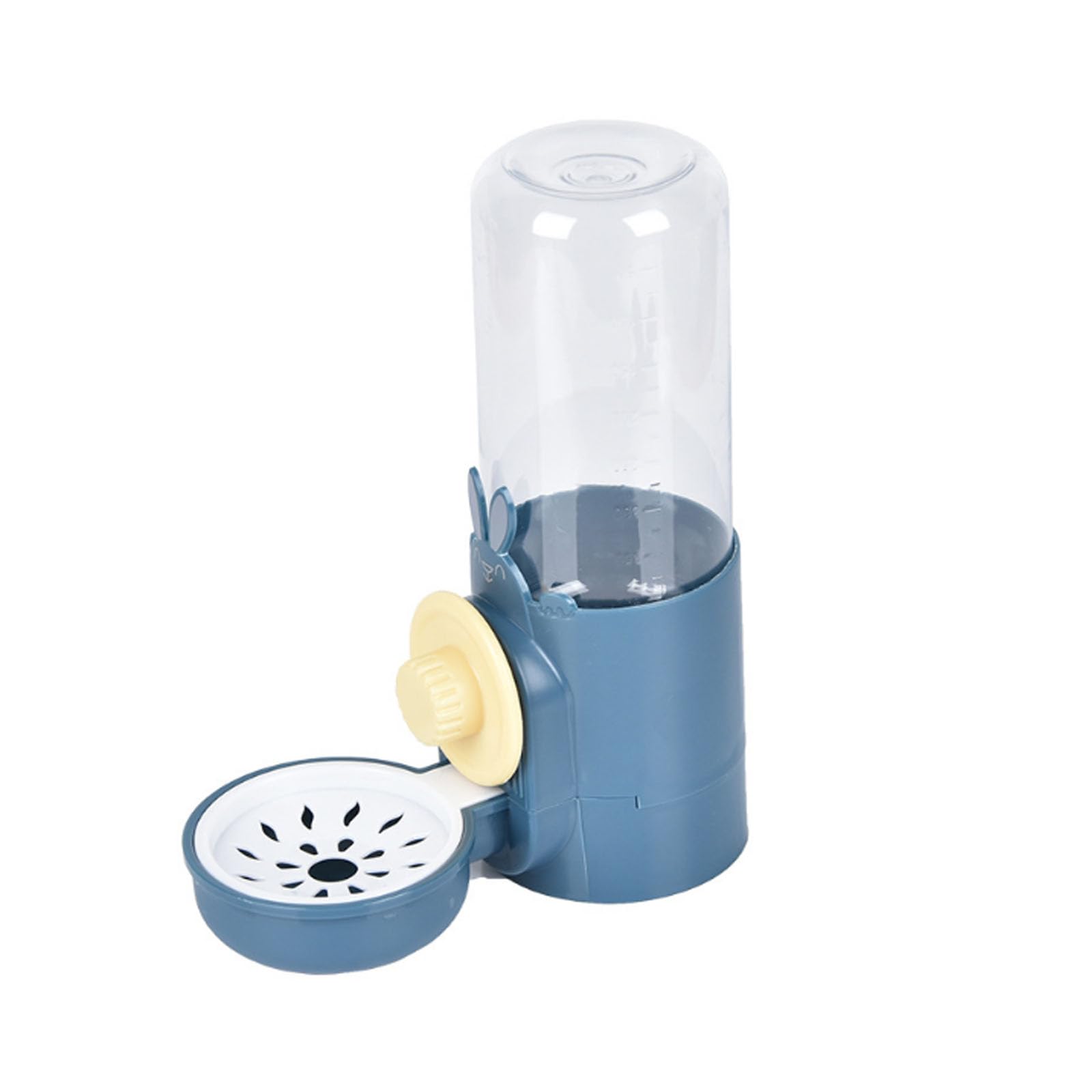 Cantimplora para conejo, bebedero automático de 500 ml, dispensador de agua (suelo/colgante doble propósito), para animales pequeños, extraíble, para hámster, conejo, chinchilla, erizo, ardilla, hurón Global Recycled Standard Global Recycled Standard Global Recycled Standard
